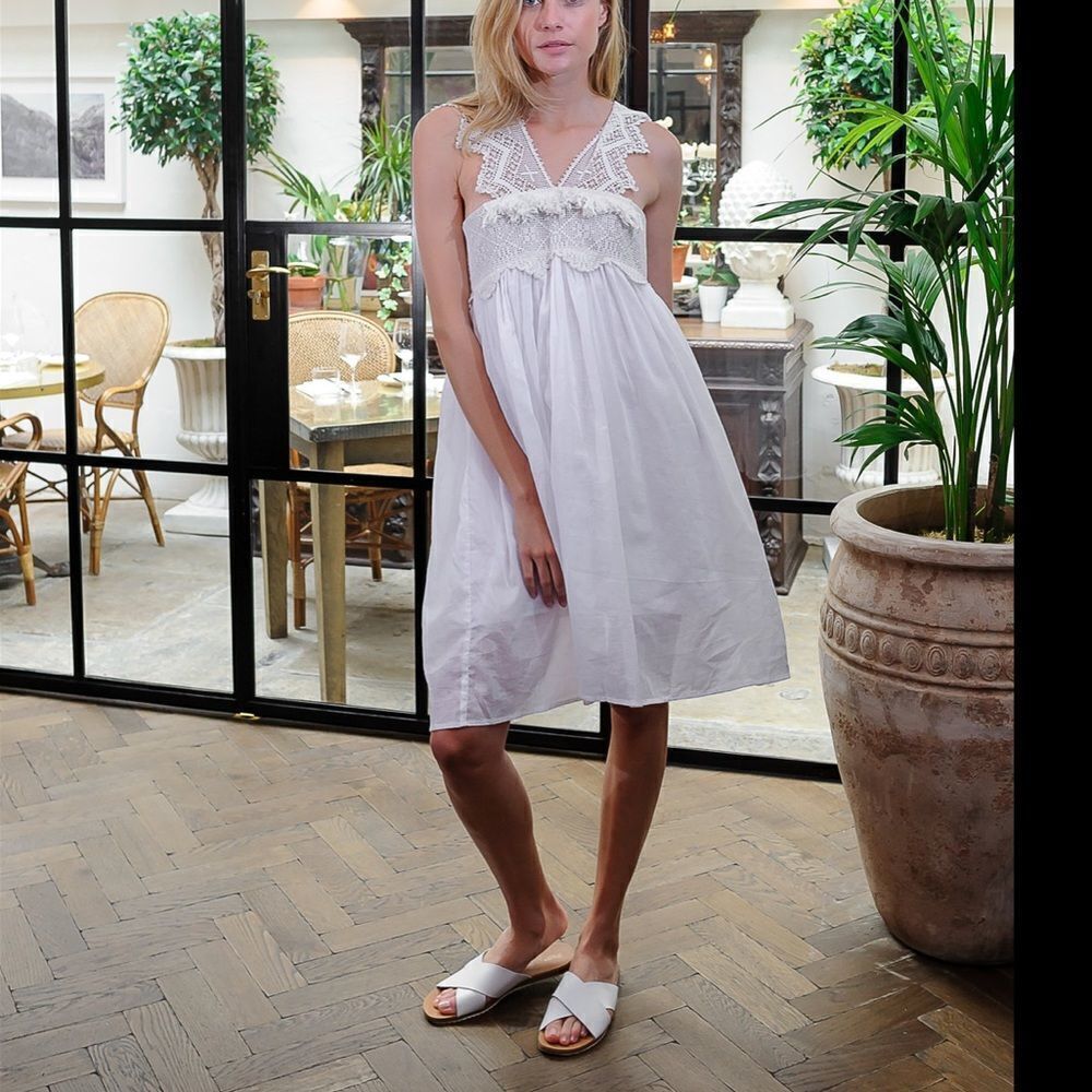 Anthropologie Place Nationale Antipolis Mini Dress